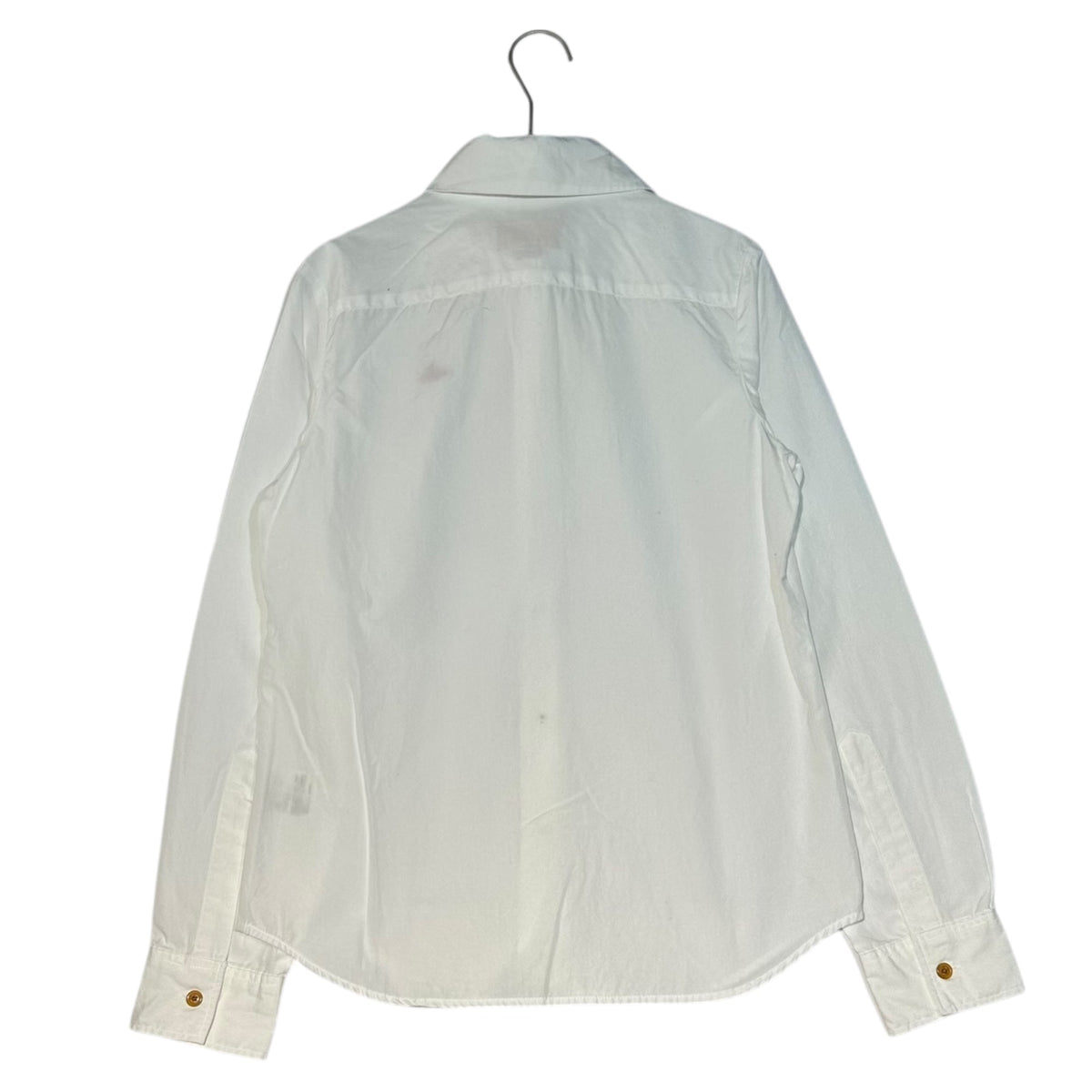 Vivienne Westwood RED LABEL Orb Logo Long Sleeve Shirt White Size 2