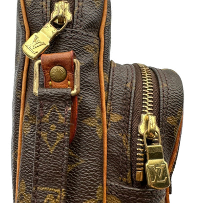 LOUIS VUITTON 2000s Amazon Monogram Shoulder Bag Brown