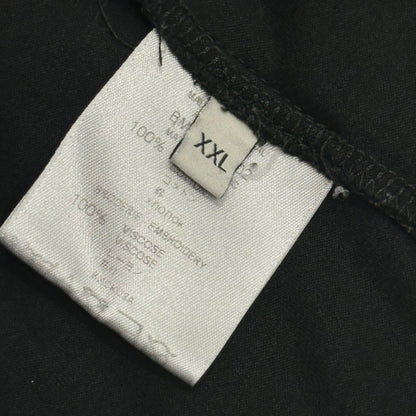 GIVENCHY 19AW Layered-Logo Crew-Neck T-Shirt Size XXL