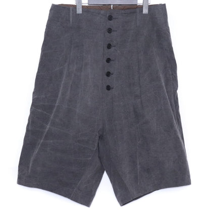 KLASICA SABRON Reconstructed Mid Shorts Gray Size 2