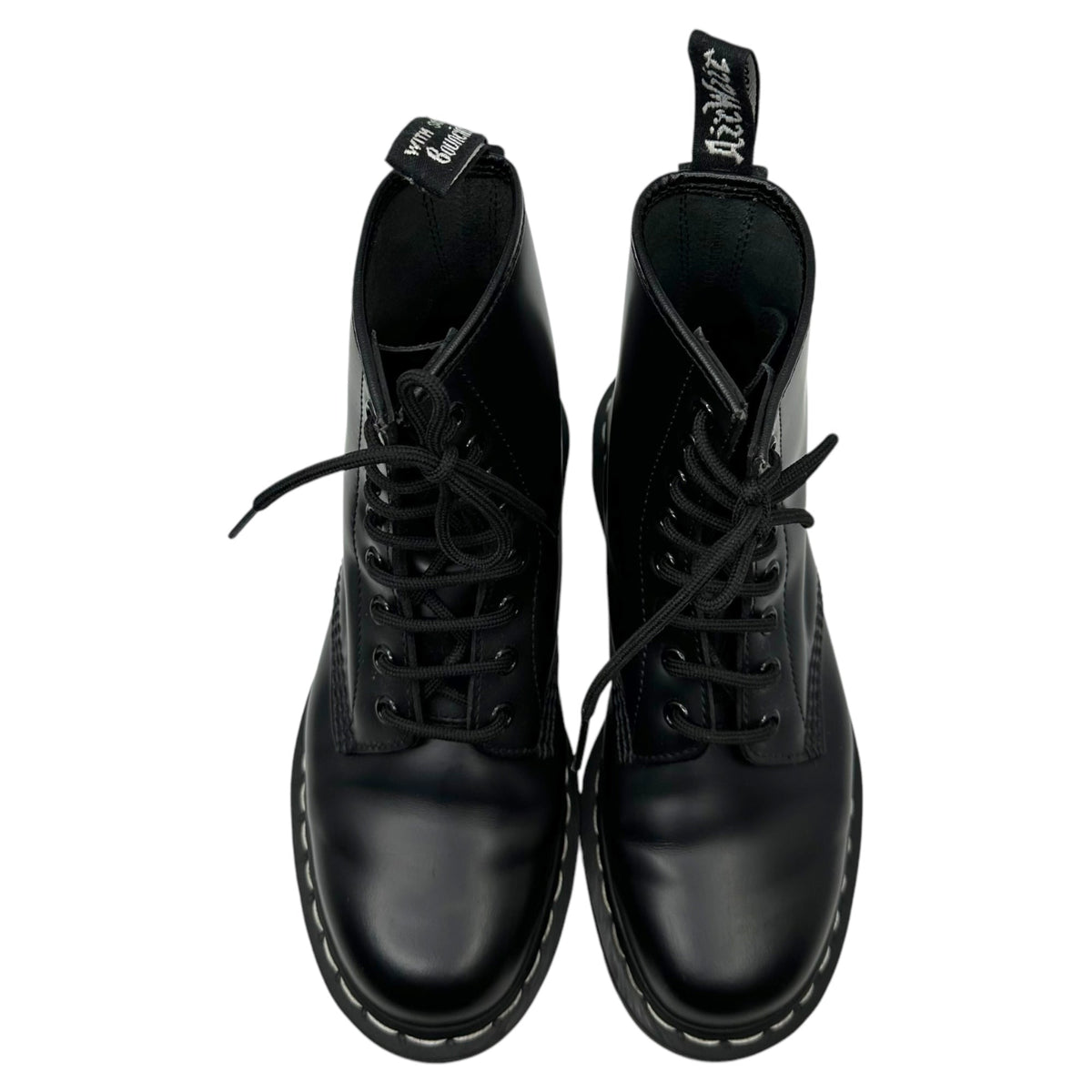 DR.MARTENS 1460 8-Hole Leather Boots Size 24CM