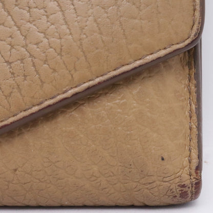 Maison Margiela Brown Leather Envelope Mini Wallet Size F