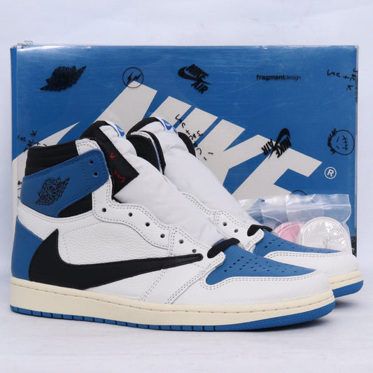 Fragment Design NIKE x Travis Scott Air Jordan 1 Size 28cm