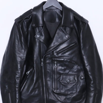 ISAMU KATAYAMA BACKLASH 25AW Horween Jacket Black Size L