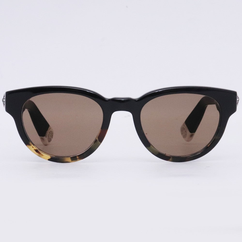 CHROME HEARTS KAY GULLS CH Sunglasses Black Size ONE SIZE