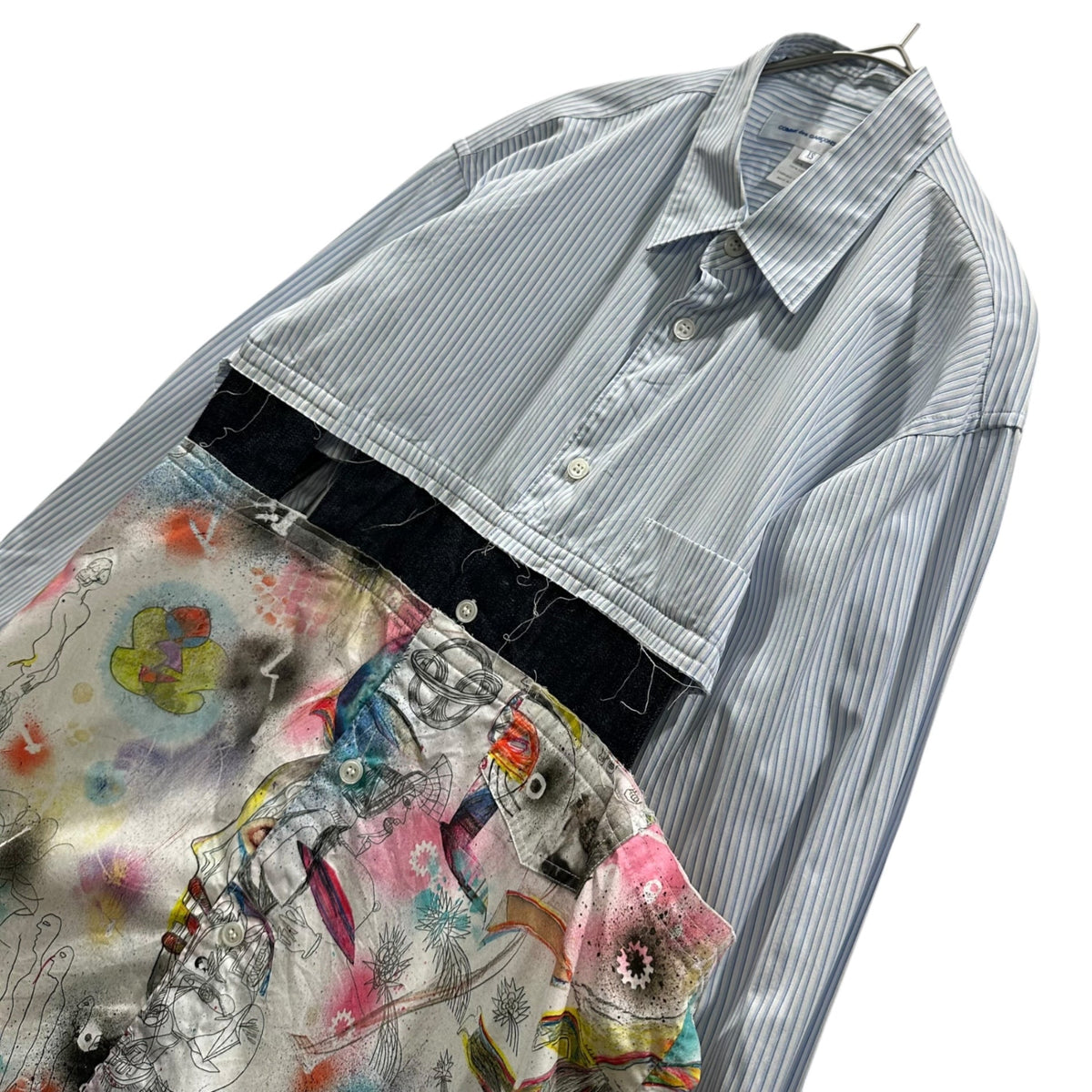 COMME des GARCONS SHIRT FW16 Masaho Shirt Multi Size XS