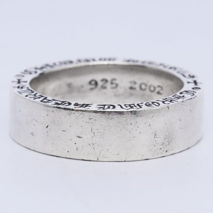 CHROME HEARTS 6mm Spacer Ring Gallery Silver Size ONE SIZE