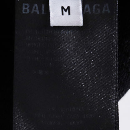 BALENCIAGA Copyright Medium Fit Hoodie Black Size L