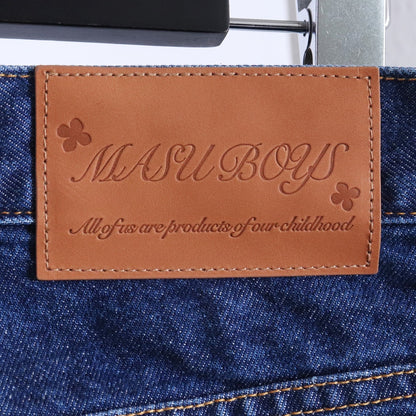 MASU 25AW MB Baggy Indigo Denim Jeans Size 42