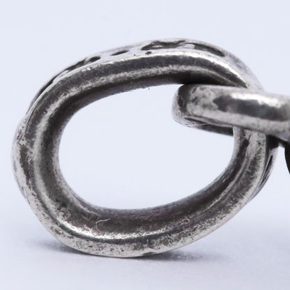 CHROME HEARTS CRS Baby Fat Charm Silver Size F