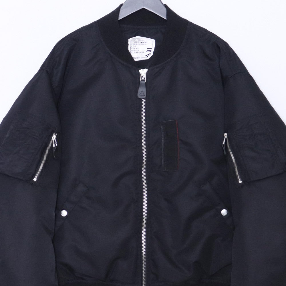 PHENIX 25AW TKMT MA-1 Bomber Jacket Black Size 1