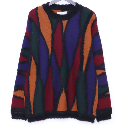 IROQUOIS 5G Rope Knit Sweater Multi-Color Size 2