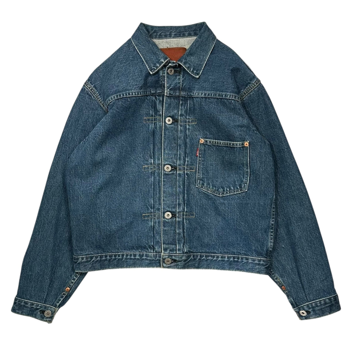 Levi's 90s WW2 71506 XX Repro Denim in Japan Jacket Size 40