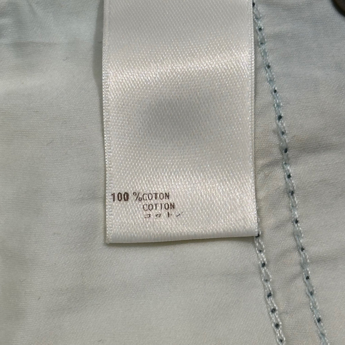 LOUIS VUITTON Monogram Denim Mermaid Skirt Size 36