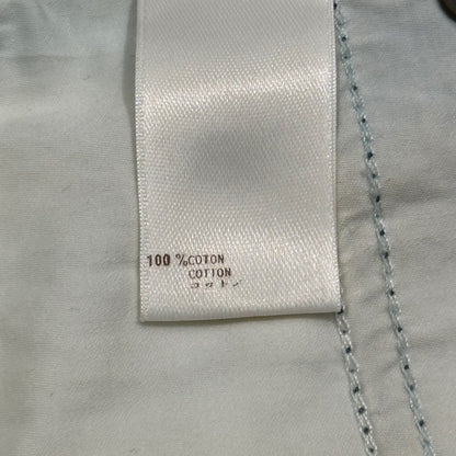 LOUIS VUITTON Monogram Denim Mermaid Skirt Size 36