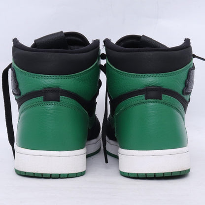 NIKE Air Jordan 1 Retro High OG Green Sneakers Size 27.5cm