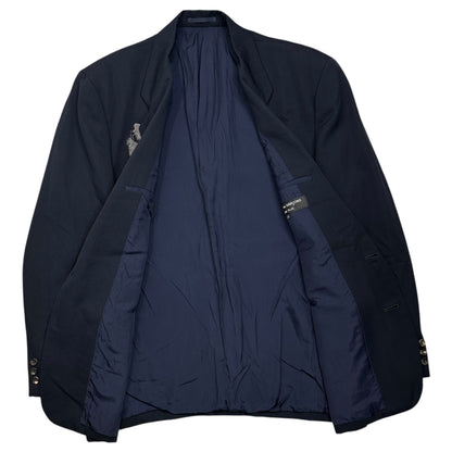 COMME des GARCONS HOMME PLUS 90s Vintage Jacket Navy Size M