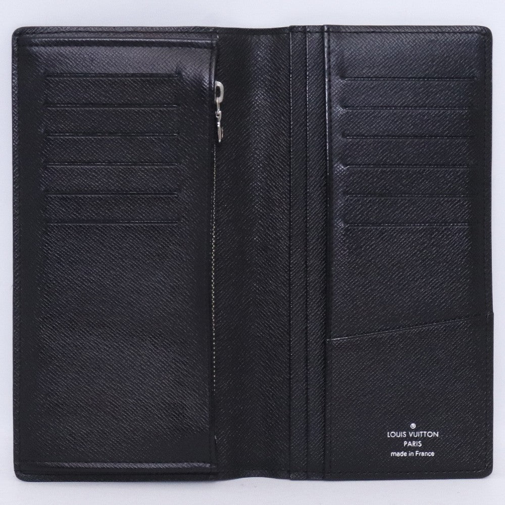 Louis Vuitton Damier Graphite Brazza Wallet Black Size F