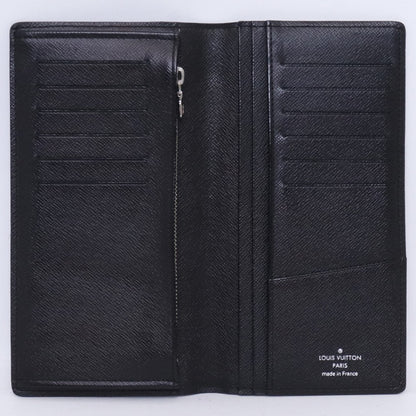 Louis Vuitton Damier Graphite Brazza Wallet Black Size F