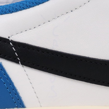 FRAGMENT DESIGN AIR JORDAN Low SP Military Blue Sneakers Size 29cm