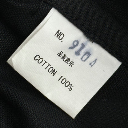 Nemeth 00s Cotton 3-Button Jacket Black Size M