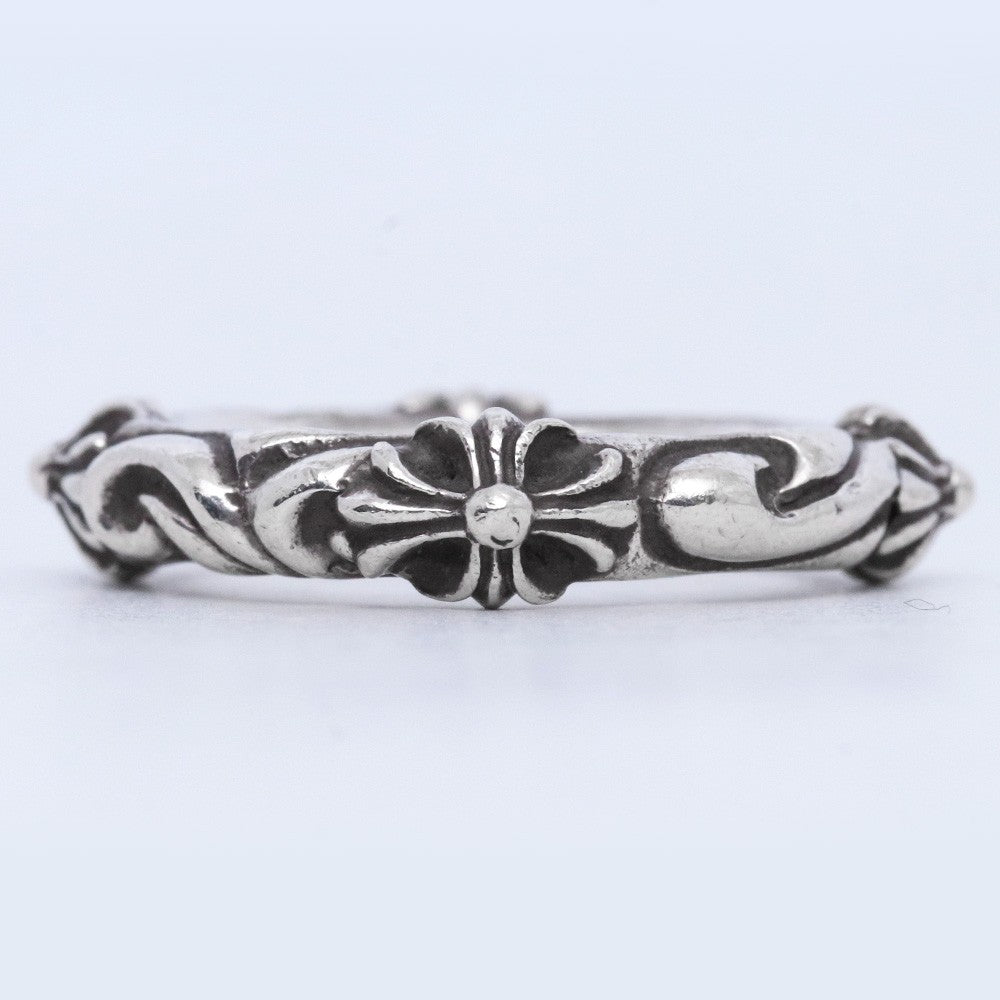 CHROME HEARTS SBT Band Ring Silver Size ONE SIZE
