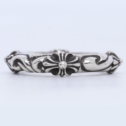 CHROME HEARTS SBT Band Ring Silver Size ONE SIZE
