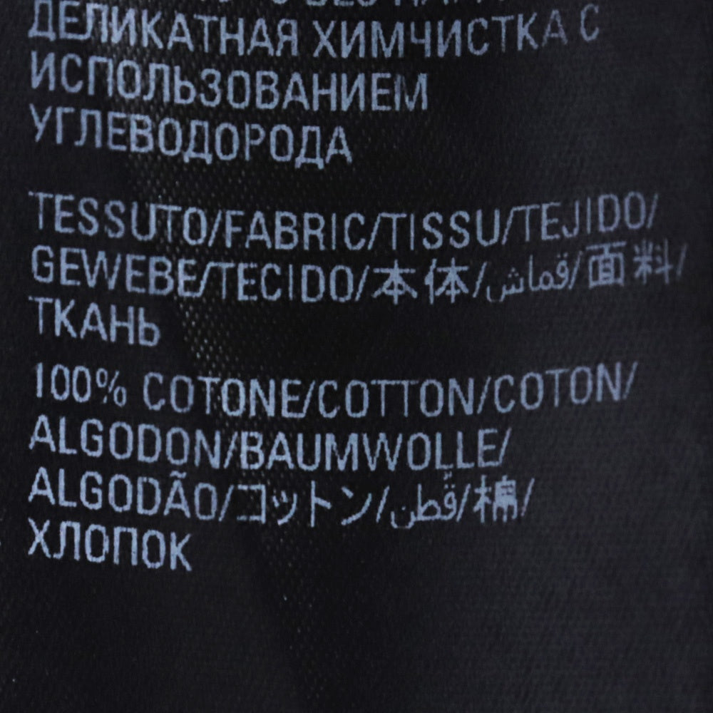 BALENCIAGA 22AW Oversized Work Cargo Jacket Black Size 2