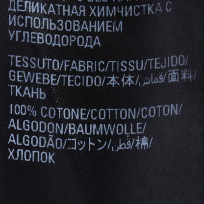 BALENCIAGA 22AW Oversized Work Cargo Jacket Black Size 2