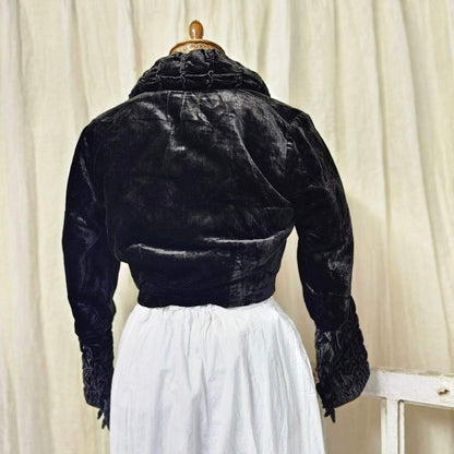 Euro Vintage 00s-20s Classic Jacket Black