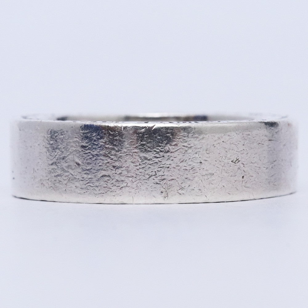 CHROME HEARTS 6mm Spacer Ring Silver Size ONE SIZE