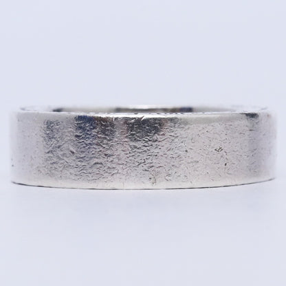 CHROME HEARTS 6mm Spacer Ring Silver Size ONE SIZE