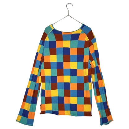 COMME des GARCONS HOMME PLUS 01AW Panel Cardigan Mix