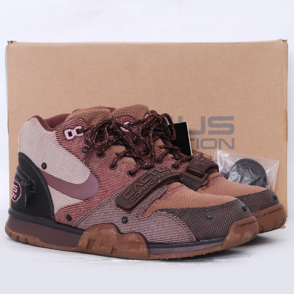 Nike LIGHT CHOCOLATE Air Trainer 1 SP Sneakers Size 26.5cm