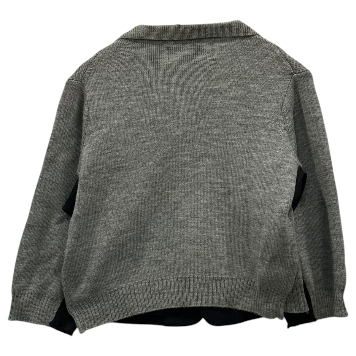 COMME des GARCONS 93AW Melton Knit Jacket Size FREE
