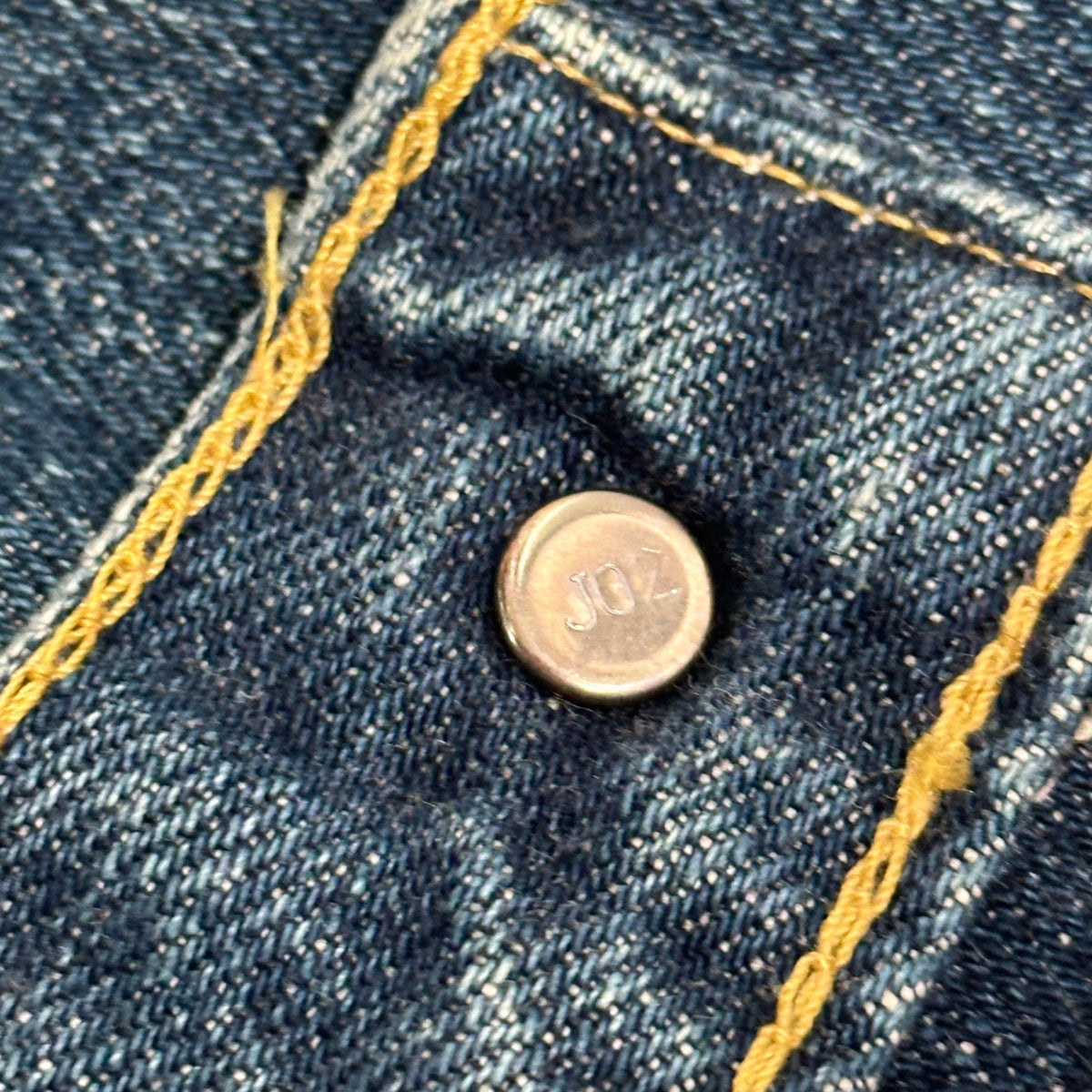 Levi's 90s WW2 71506 XX Repro Denim in Japan Jacket Size 40