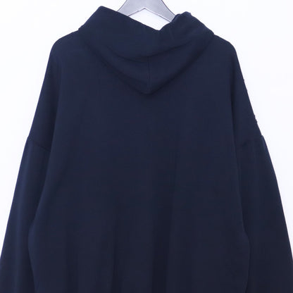 BALENCIAGA 23AW BE NICE Distressed Hoodie Navy Size 1