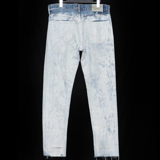 GALLERY DEPT. Painted Denim Jeans Indigo Size 31