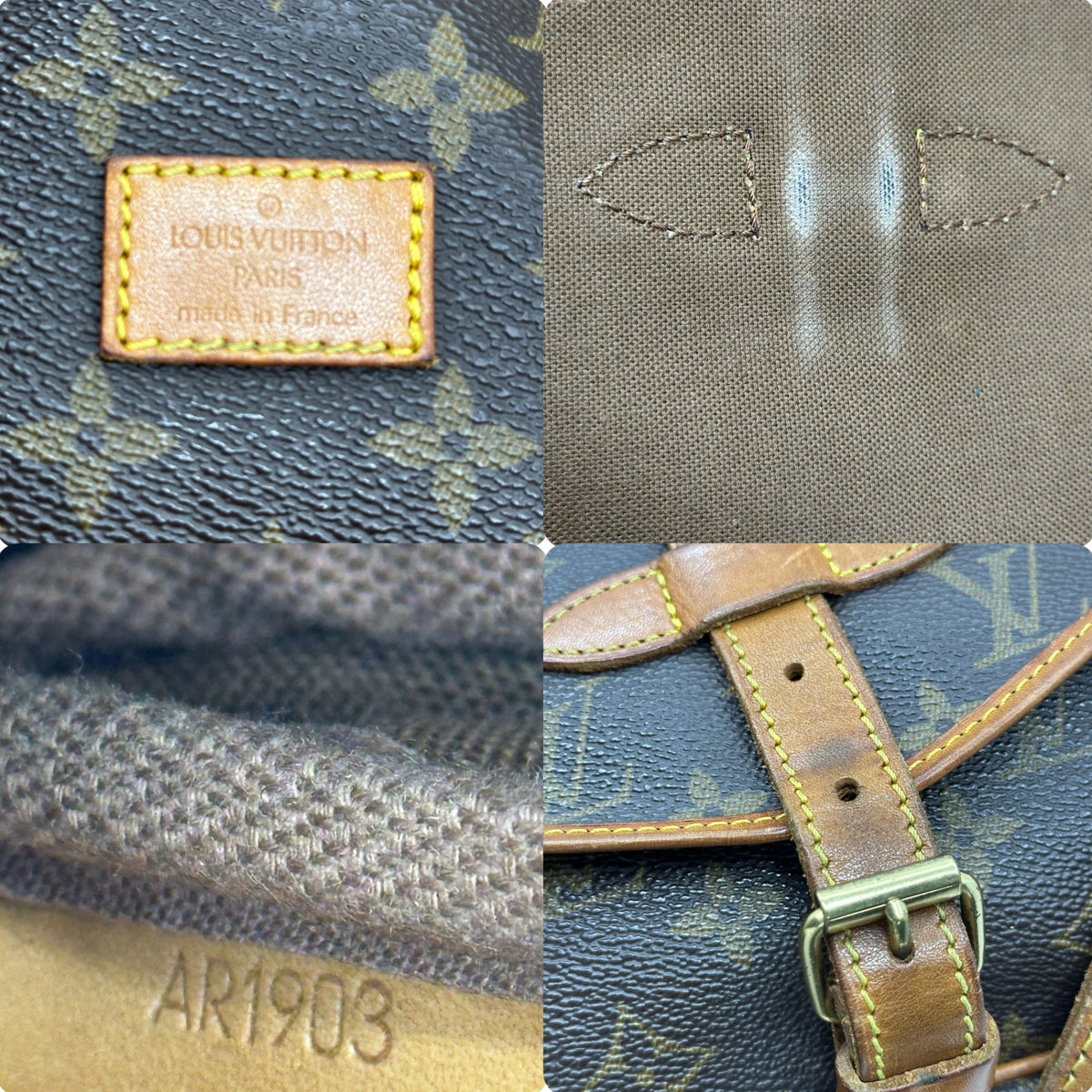 LOUIS VUITTON Sommelier 30 Monogram Brown Mules
