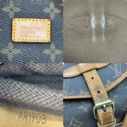 LOUIS VUITTON Sommelier 30 Monogram Brown Mules