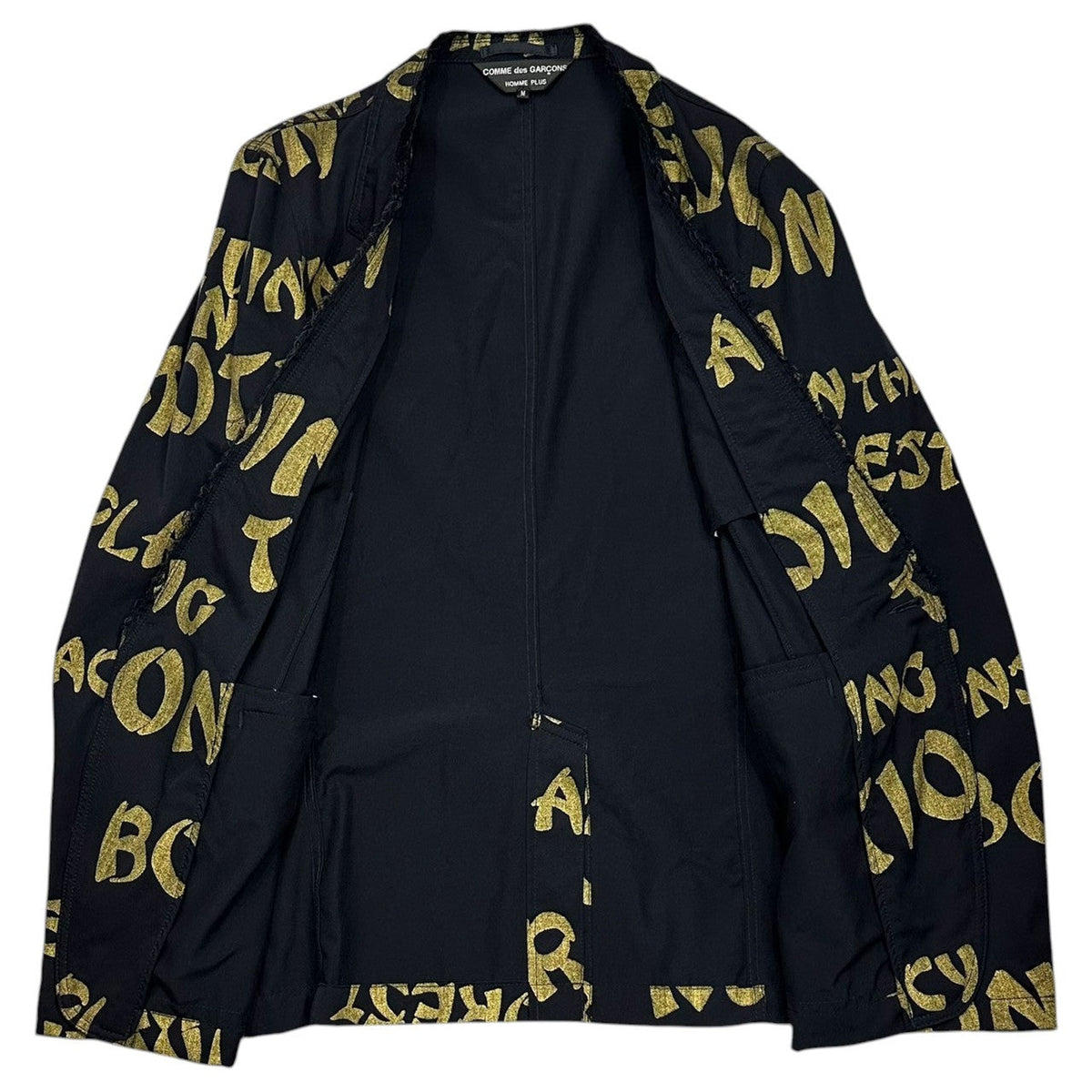 COMME des GARCONS HOMME PLUS 07SS Painted Jacket Size M