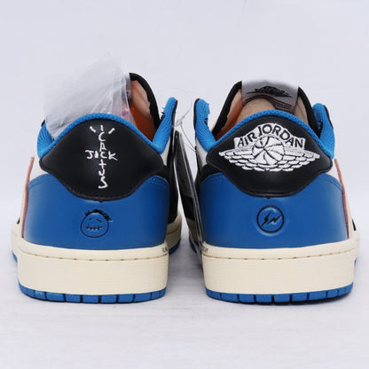 FRAGMENT DESIGN AIR JORDAN Low SP Military Blue Sneakers Size 29cm