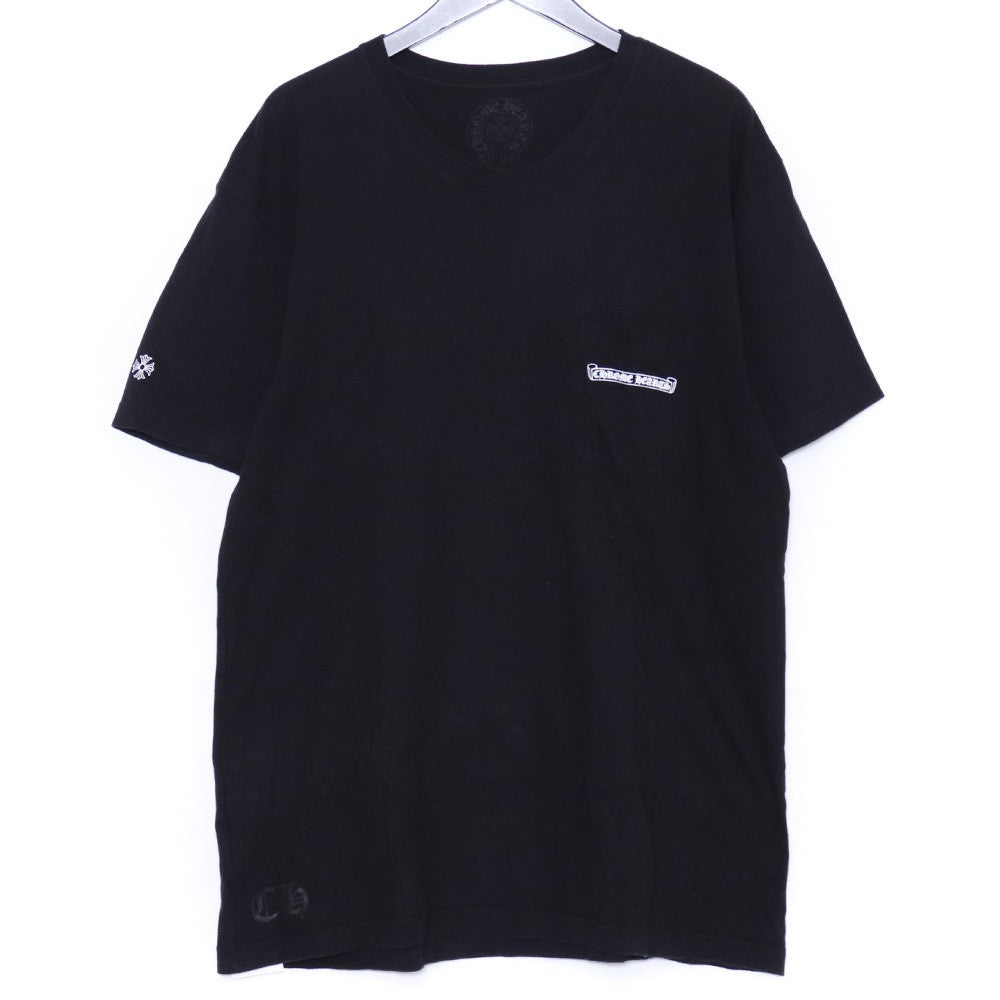 CHROME HEARTS MLTCOL CEM CRS T-Shirt Black Size XL