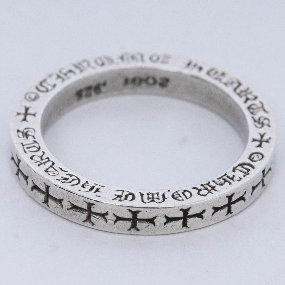 CHROME HEARTS NYC Limited 3mm Ring Silver Size ONE SIZE