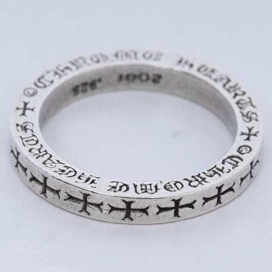 CHROME HEARTS NYC Limited 3mm Ring Silver Size ONE SIZE
