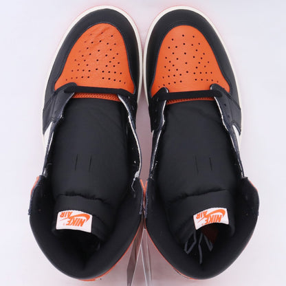 NIKE AIR JORDAN 1 Retro OG Sneakers Orange Size 29cm