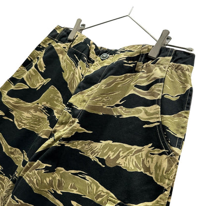 BUZZ RICKSON’S Gold Tiger Camo Shorts Size S