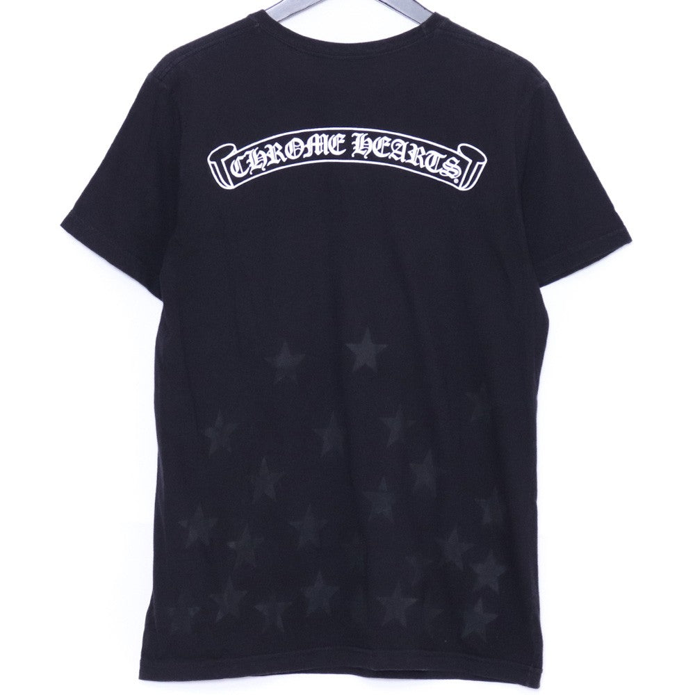 CHROME HEARTS Back Scroll Horseshoe T-Shirt Black Size M