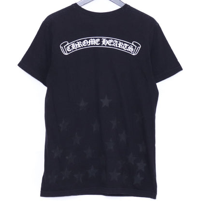 CHROME HEARTS Back Scroll Horseshoe T-Shirt Black Size M