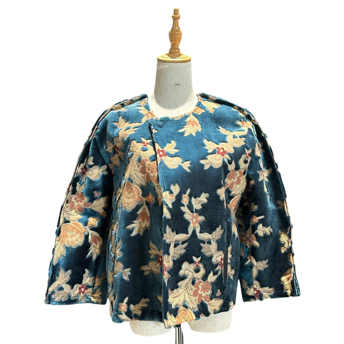 JUNYA WATANABE CDG 17AW Floral Jacquard Jacket Size XS